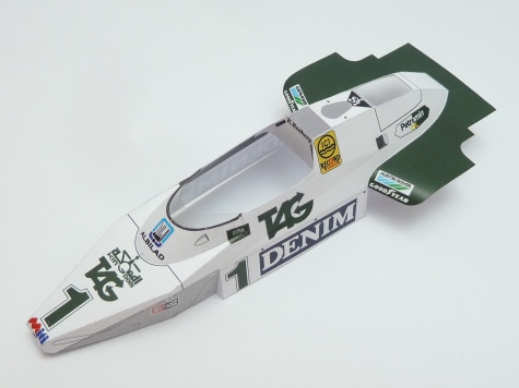 Williams FW08C (1983; Rosberg) Williams FW08C (1983; Rosberg)