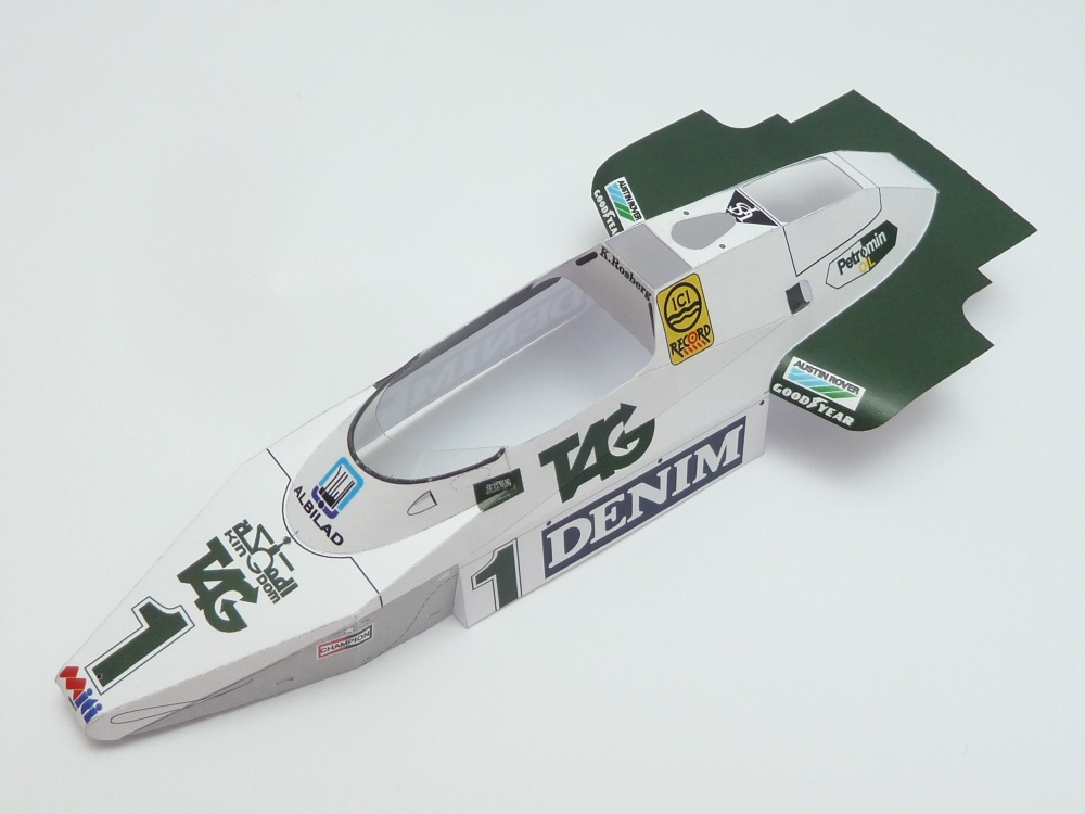Williams FW08C (1983; Rosberg) (Plná velikost v novém okně) Williams FW08C (1983; Rosberg)