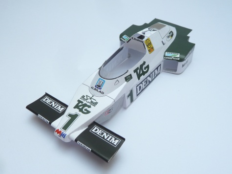 Williams FW08C (1983; Rosberg) Williams FW08C (1983; Rosberg)