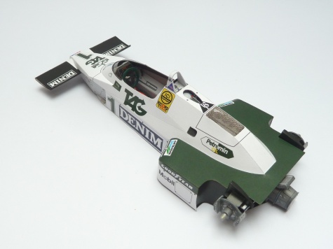 Williams FW08C (1983; Rosberg) Williams FW08C (1983; Rosberg)