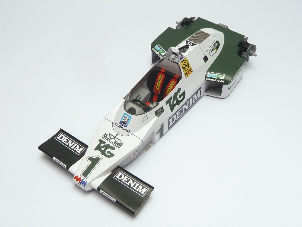 Williams FW08C (1983; Rosberg) (Plná velikost v novém okně) Williams FW08C (1983; Rosberg)