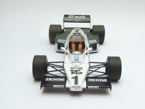 Williams FW08C (1983; Rosberg)