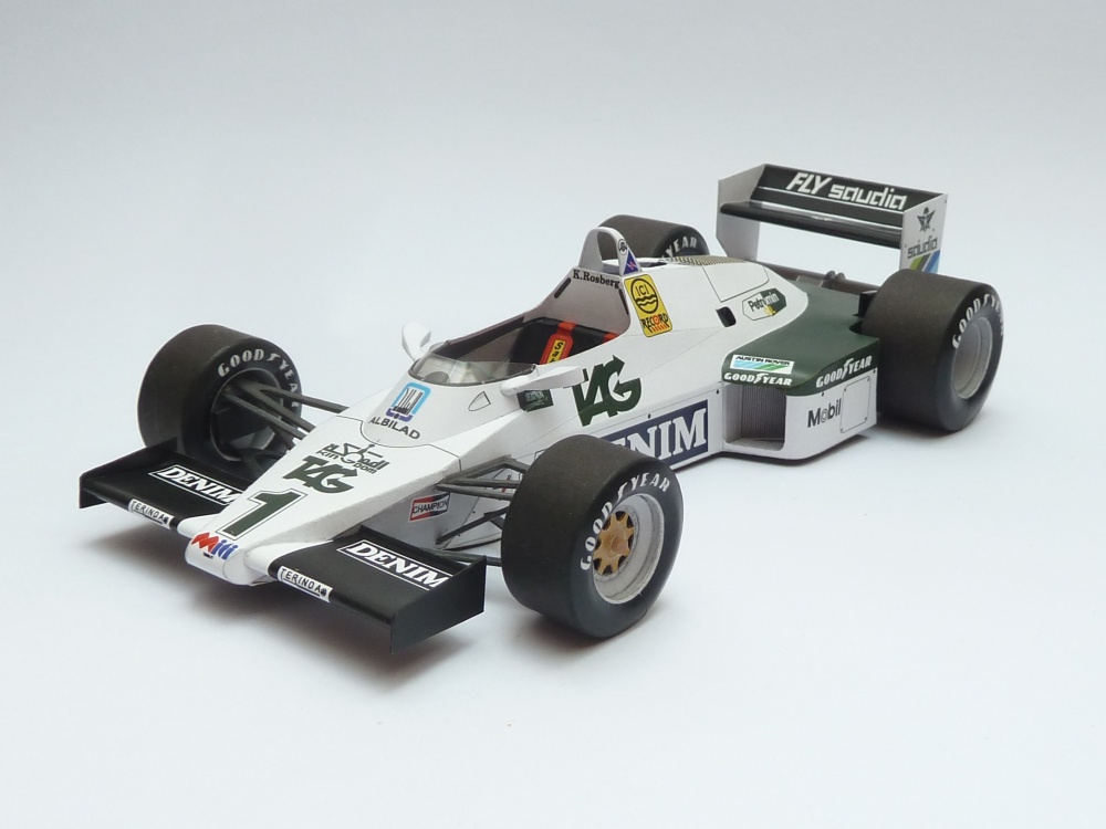 Williams FW08C (1983; Rosberg) (Pln� velikost v nov�m okn�) Williams FW08C (1983; Rosberg)