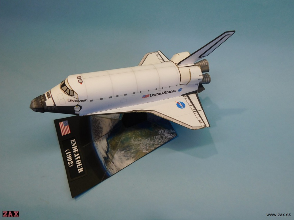 Endeavour (Plná velikost v novém okně) Endeavour