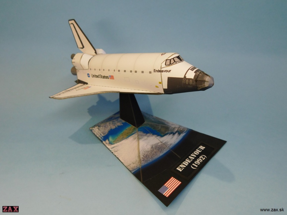Endeavour (Plná velikost v novém okně) Endeavour
