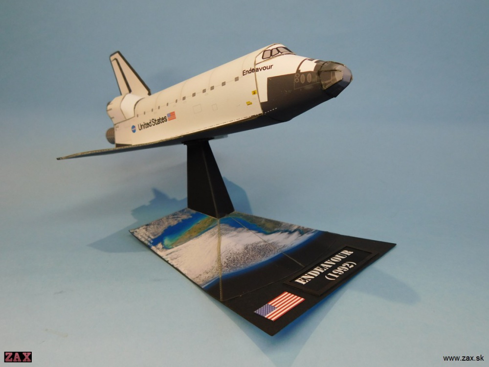 Endeavour (Plná velikost v novém okně) Endeavour