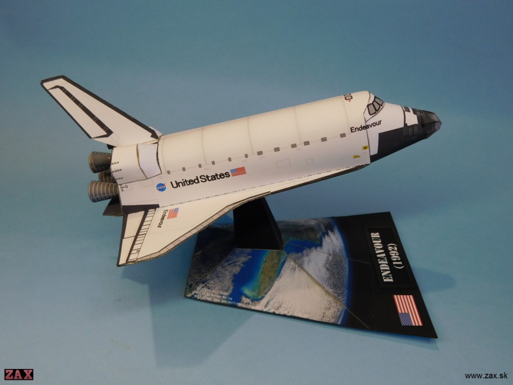 Endeavour (Plná velikost v novém okně) Endeavour