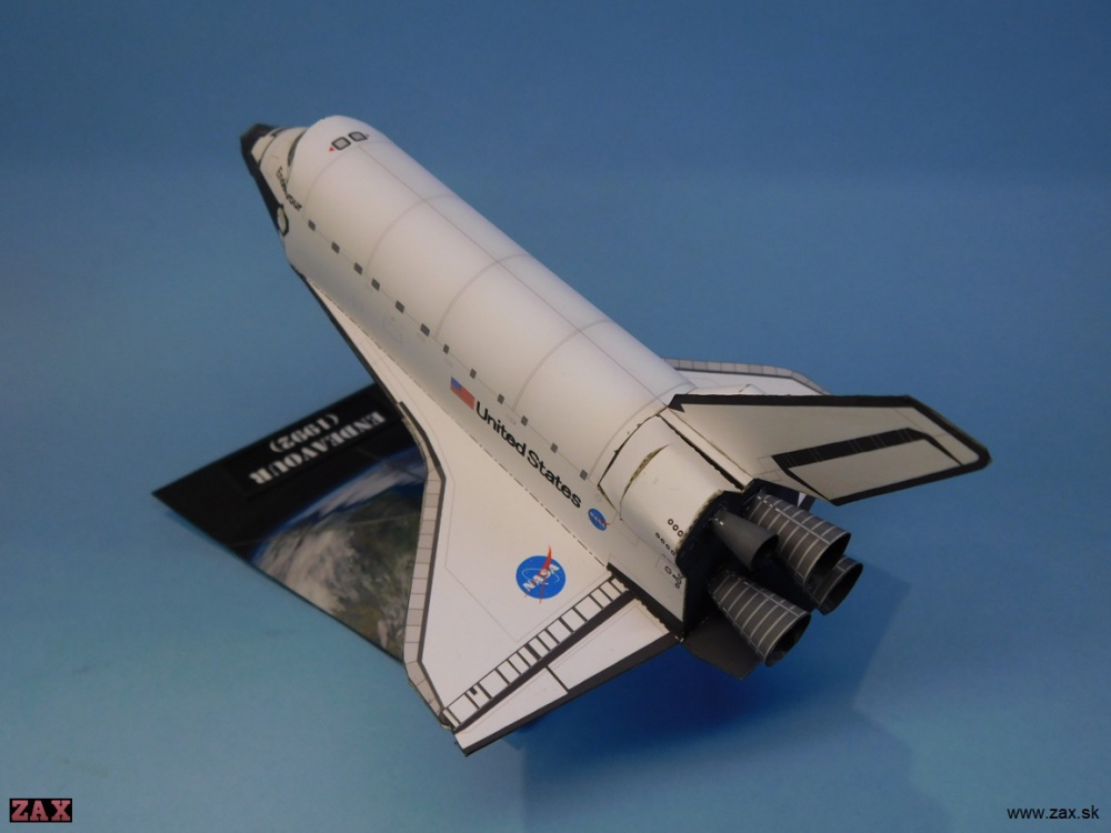 Endeavour (Plná velikost v novém okně) Endeavour