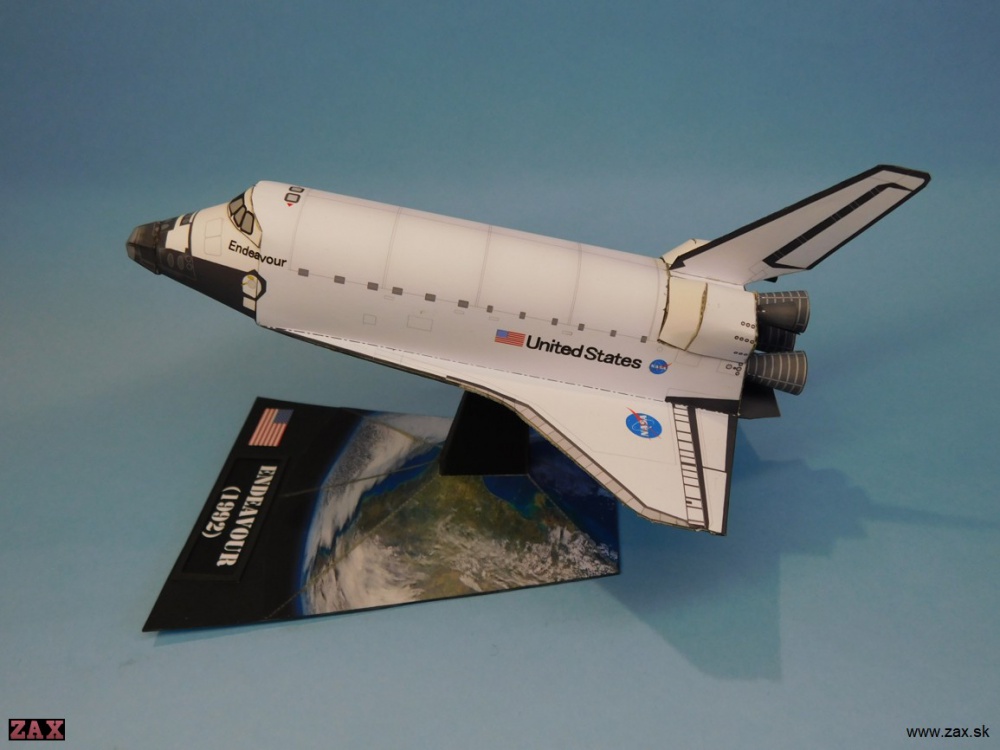 Endeavour (Plná velikost v novém okně) Endeavour