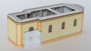 Kostel sv. Martina - Pust� Polom