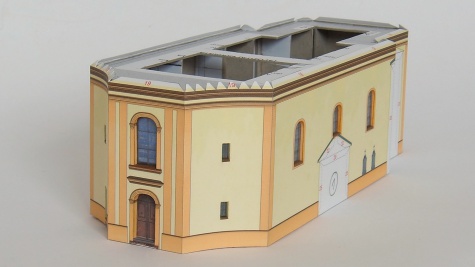 Kostel sv. Martina - Pustá Polom Kostel sv. Martina - Pustá Polom