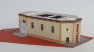 Kostel sv. Martina - Pust� Polom