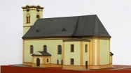 Kostel sv. Martina - Pust� Polom