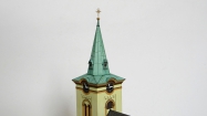 Kostel sv. Martina - Pust� Polom
