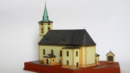 Kostel sv. Martina - Pust� Polom