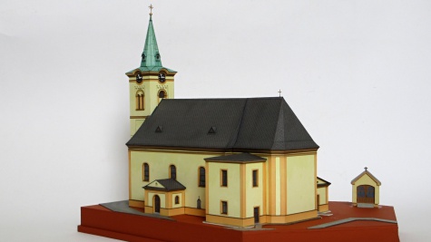Kostel sv. Martina - Pustá Polom Kostel sv. Martina - Pustá Polom