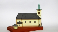 Kostel sv. Martina - Pust� Polom