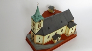 Kostel sv. Martina - Pust� Polom