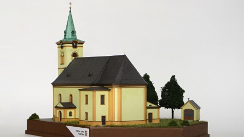 Kostel sv. Martina - Pustá Polom Kostel sv. Martina - Pustá Polom