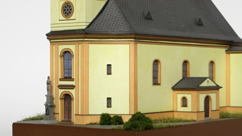 Kostel sv. Martina - Pustá Polom Kostel sv. Martina - Pustá Polom