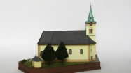 Kostel sv. Martina - Pust� Polom