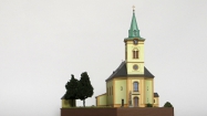 Kostel sv. Martina - Pust� Polom