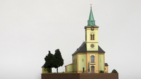 Kostel sv. Martina - Pustá Polom Kostel sv. Martina - Pustá Polom