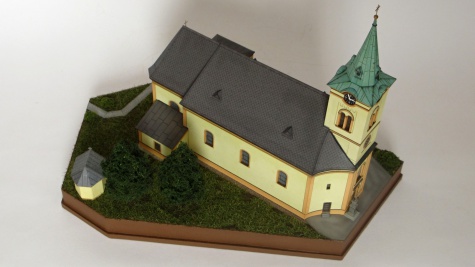 Kostel sv. Martina - Pustá Polom Kostel sv. Martina - Pustá Polom