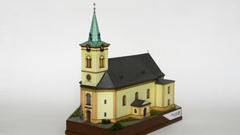Kostel sv. Martina - Pustá Polom Kostel sv. Martina - Pustá Polom