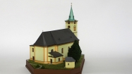 Kostel sv. Martina - Pust� Polom