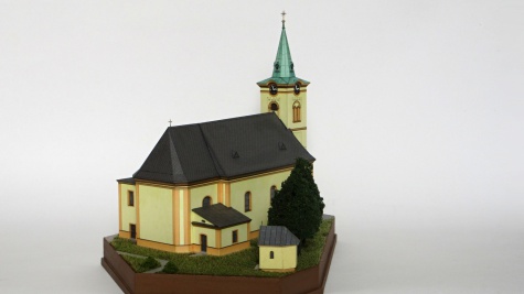 Kostel sv. Martina - Pustá Polom Kostel sv. Martina - Pustá Polom