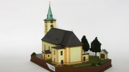 Kostel sv. Martina - Pust� Polom