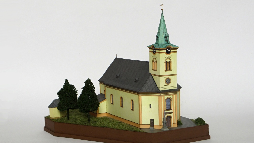 Kostel sv. Martina - Pust� Polom