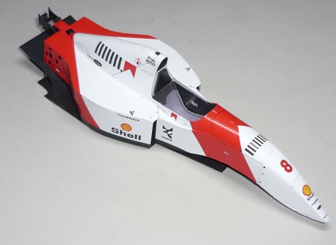 McLaren MP4/8 - Ayrton Senna - GP Německa 1993 McLaren MP4/8 - Ayrton Senna - GP Německa 1993