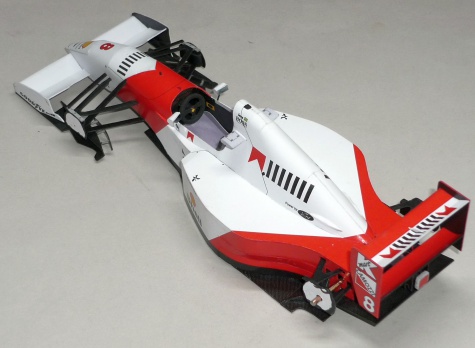 McLaren MP4/8 - Ayrton Senna - GP Německa 1993 McLaren MP4/8 - Ayrton Senna - GP Německa 1993