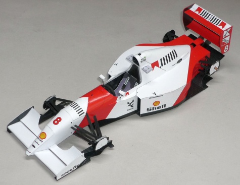 McLaren MP4/8 - Ayrton Senna - GP Německa 1993 McLaren MP4/8 - Ayrton Senna - GP Německa 1993
