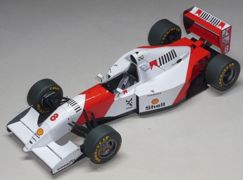 McLaren MP4/8 - Ayrton Senna - GP Německa 1993 McLaren MP4/8 - Ayrton Senna - GP Německa 1993