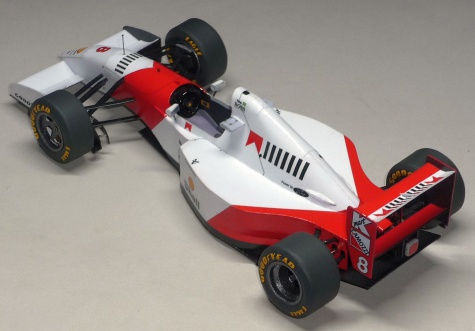 McLaren MP4/8 - Ayrton Senna - GP Německa 1993 McLaren MP4/8 - Ayrton Senna - GP Německa 1993