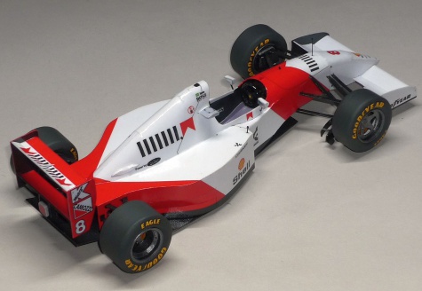 McLaren MP4/8 - Ayrton Senna - GP Německa 1993 McLaren MP4/8 - Ayrton Senna - GP Německa 1993
