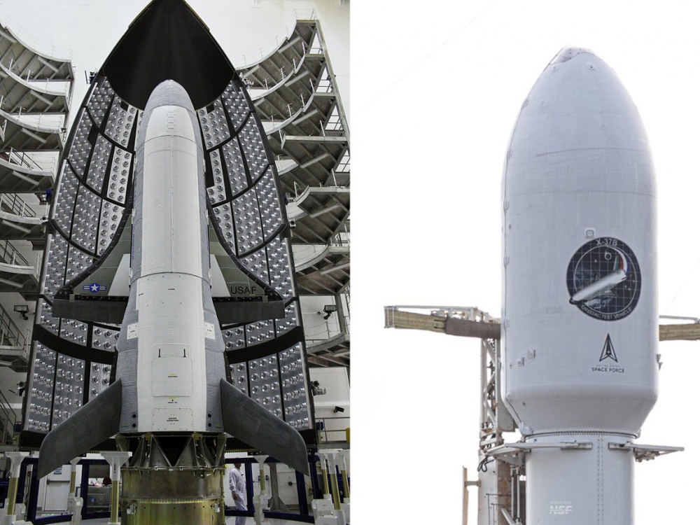 Boeing X-37 (Plná velikost v novém okně) Boeing X-37
