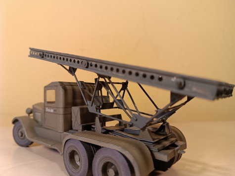 Zis 6 BM-13 Zis 6 BM-13