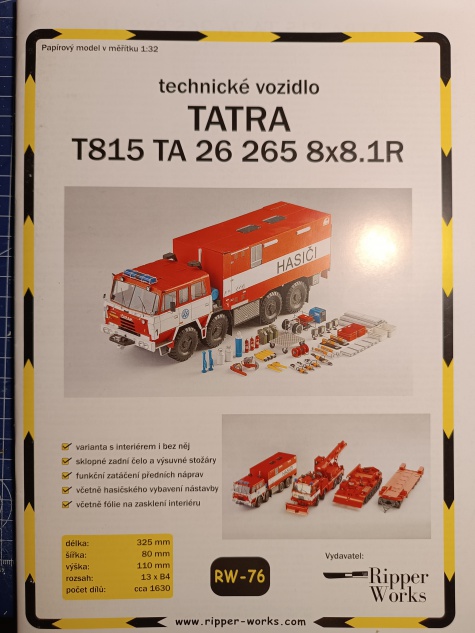 Tatra T815 TA 26 265 8x8.1R Tatra T815 TA 26 265 8x8.1R