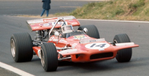 March 701 - Mario Andretti - GP Německa 1970 March 701 - Mario Andretti - GP Německa 1970