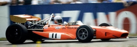 March 701 - Mario Andretti - GP Německa 1970 March 701 - Mario Andretti - GP Německa 1970