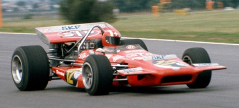 March 701 - Mario Andretti - GP Německa 1970 March 701 - Mario Andretti - GP Německa 1970