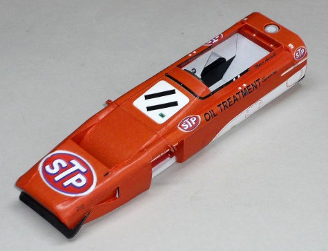 March 701 - Mario Andretti - GP Německa 1970 March 701 - Mario Andretti - GP Německa 1970