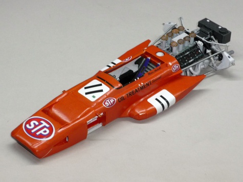 March 701 - Mario Andretti - GP Německa 1970 March 701 - Mario Andretti - GP Německa 1970