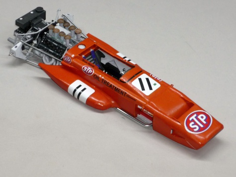 March 701 - Mario Andretti - GP Německa 1970 March 701 - Mario Andretti - GP Německa 1970