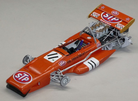 March 701 - Mario Andretti - GP Německa 1970 March 701 - Mario Andretti - GP Německa 1970