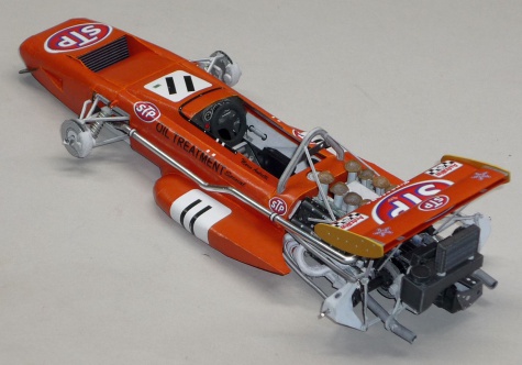 March 701 - Mario Andretti - GP Německa 1970 March 701 - Mario Andretti - GP Německa 1970